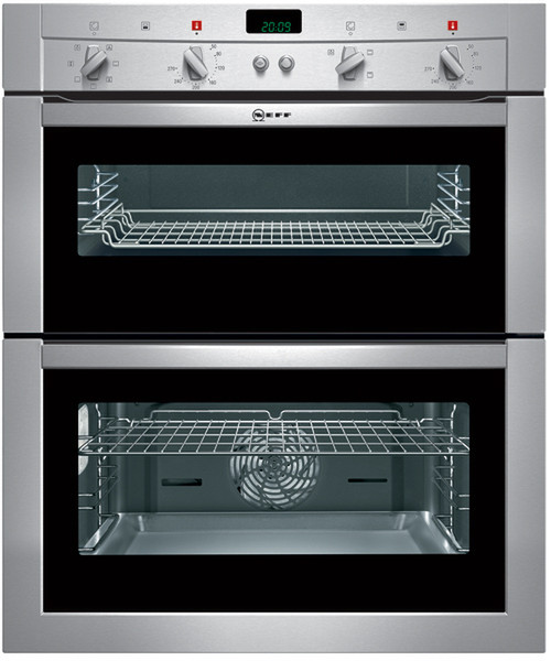 Neff U17M62N0GB Elektro 45l Edelstahl Backofen