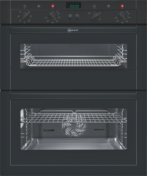 Neff U17M62S0GB Elektro 45l Schwarz Backofen