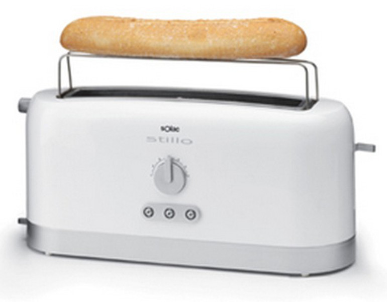 Solac TL5400 2Scheibe(n) 820W Weiß Toaster