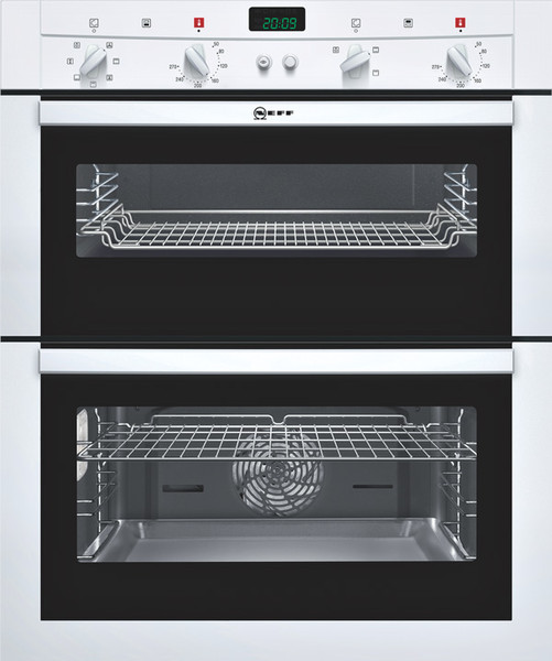 Neff U17M62W0GB Elektro 45l Weiß Backofen