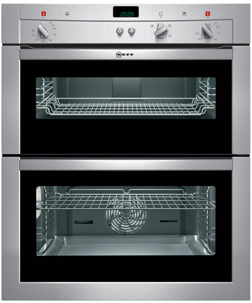 Neff U17M42N0GB Elektro 50l Edelstahl Backofen