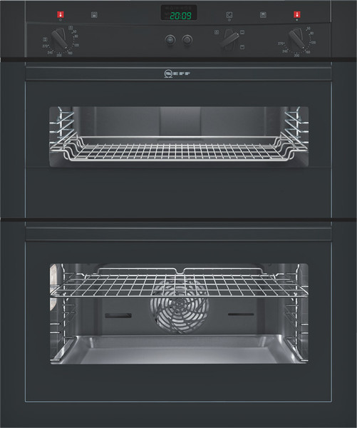 Neff U17M42S0GB Elektro 50l Schwarz Backofen