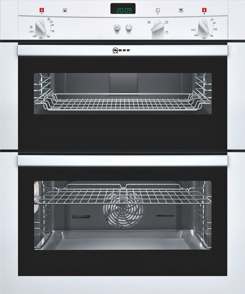 Neff U17M42W0GB Elektro 50l Weiß Backofen