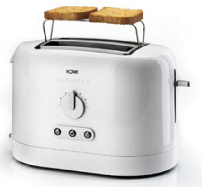 Solac TC5310 2Scheibe(n) 730W Weiß Toaster