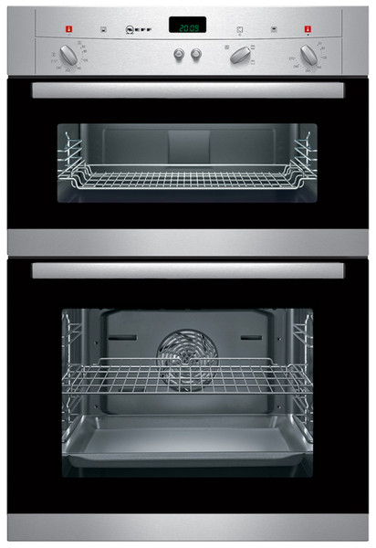 Neff U12M42N0GB Elektro 62l Edelstahl Backofen