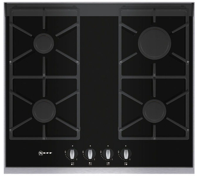 Neff T66S66 Встроенный Gas hob Черный плита