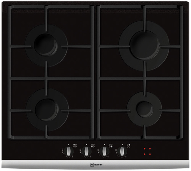 Neff T62R26 Встроенный Gas hob Черный плита