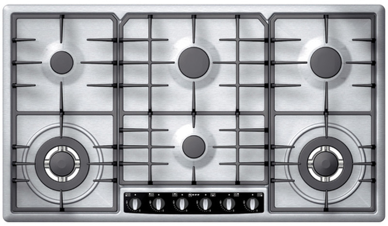 Neff T29S96 built-in Stainless steel hob