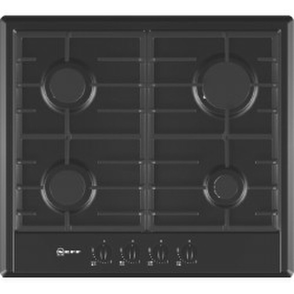 Neff T22S36S0 built-in Gas hob Black hob