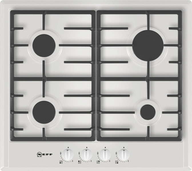 Neff T22S36W0 built-in Gas Stainless steel hob