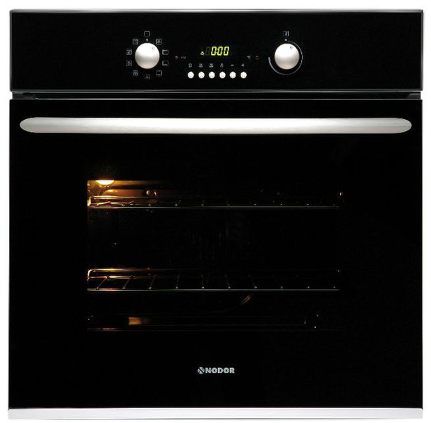 Nodor DECOR 2000 PIRO Elektro 57l Schwarz