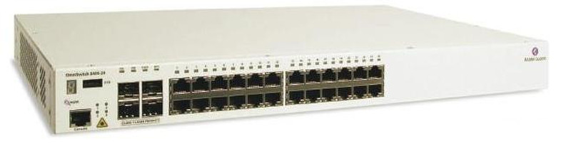 Alcatel-Lucent OS6400-48 Управляемый L2+ 1U Белый сетевой коммутатор