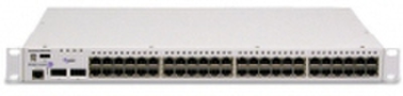 Alcatel-Lucent OS6850-P24L-EU gemanaged L3 Energie Über Ethernet (PoE) Unterstützung Weiß Netzwerk-Switch