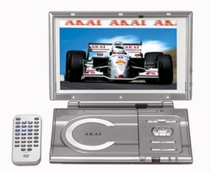 Akai Portable DVD player (DivX) 10"