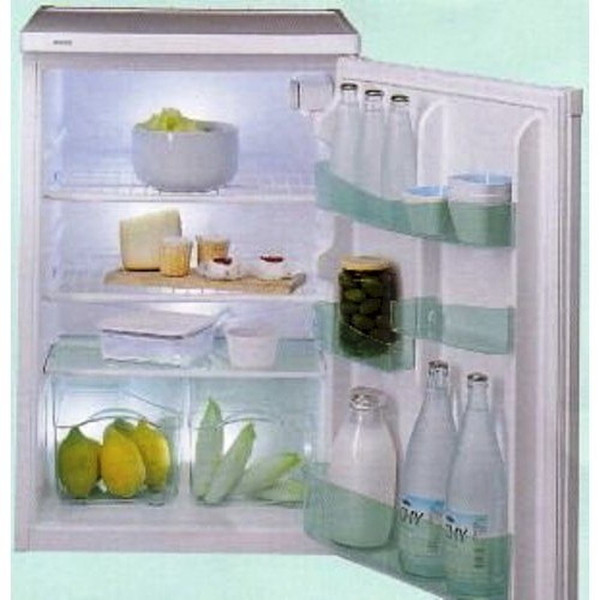 Ignis TA 151/154 freestanding White fridge