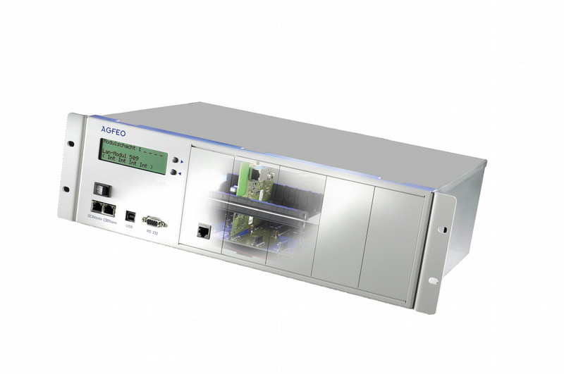 AGFEO AS 200 LAN Wired ISDN access device