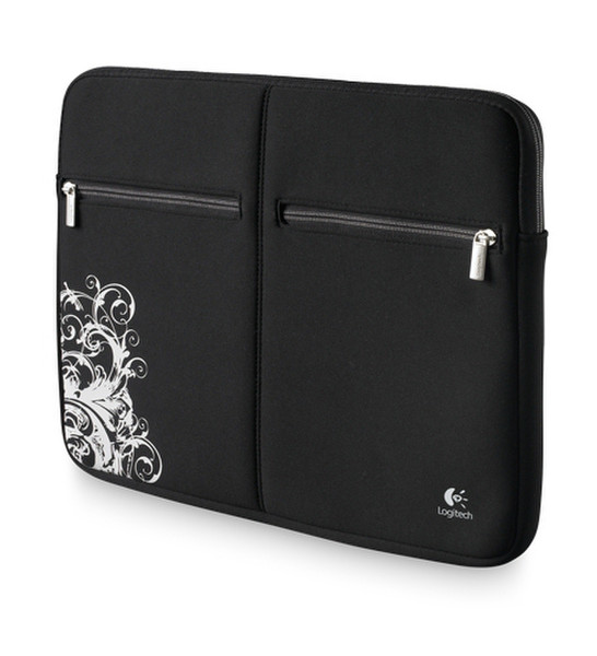 Logitech 939-000316 15.6Zoll Sleeve case Schwarz Notebooktasche
