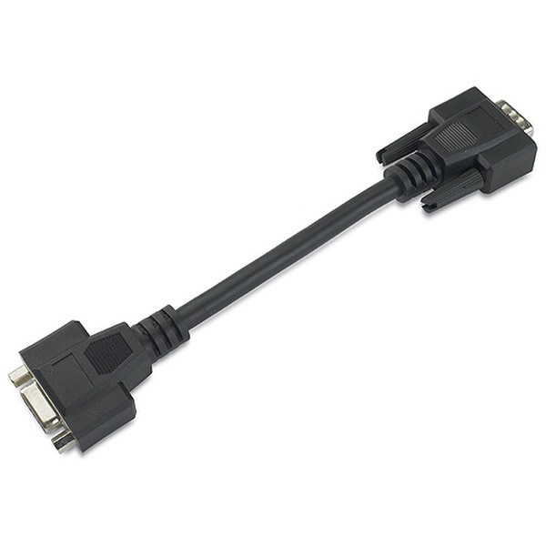 APC CAT5/IP Server Module Extender Cable 0.178m Schwarz Tastatur/Video/Maus (KVM)-Kabel