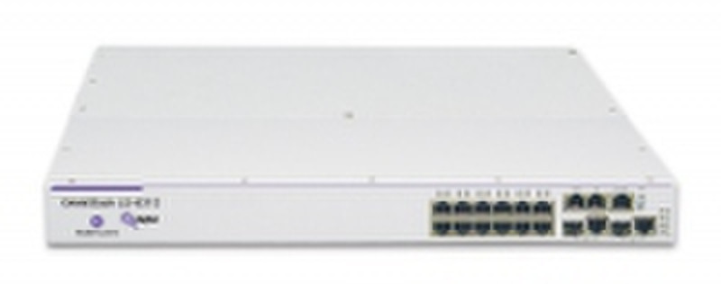 Alcatel-Lucent OmniStack 6212 Управляемый L2+ 1U Белый