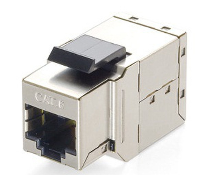 Equip 125489 RJ45 RJ45 Silver cable interface/gender adapter