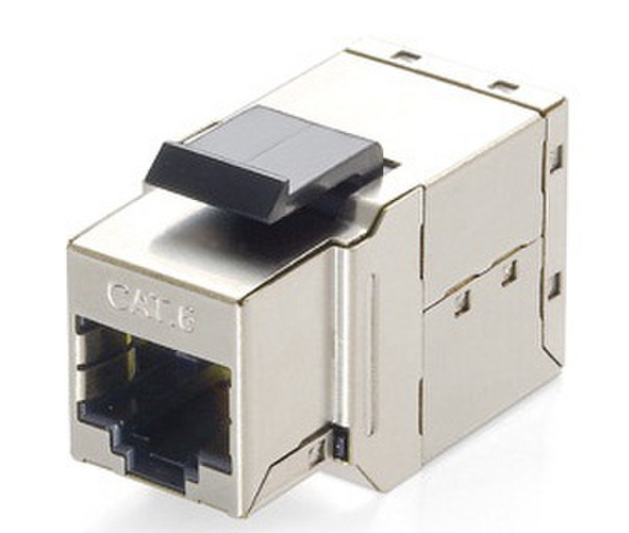 Equip 125489 RJ45 RJ45 Silber Kabelschnittstellen-/adapter