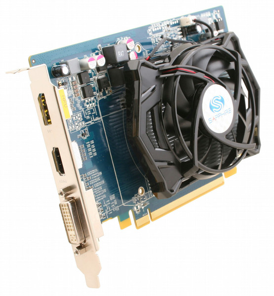 Sapphire Radeon HD5550 512MB GDDR5 PCI-E DP HDMI DVI