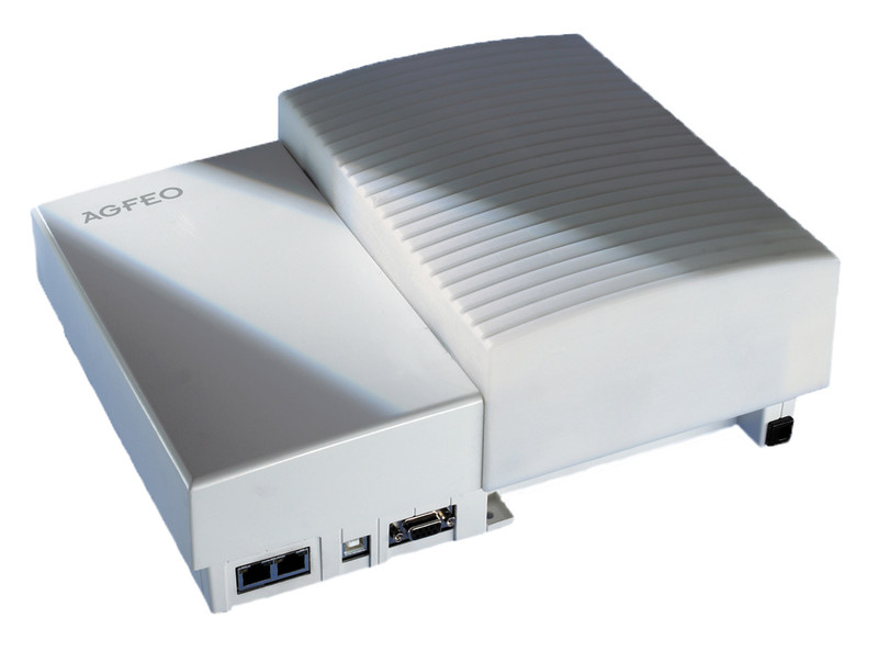 AGFEO AS 45 LAN Проводная ISDN устройство доступа