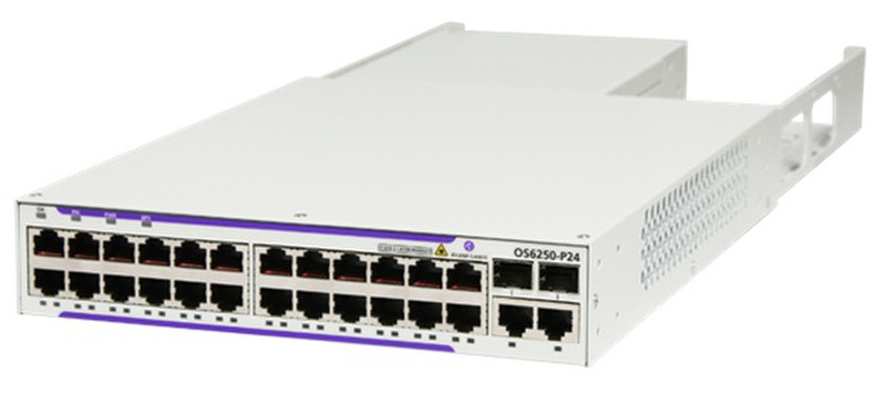 Alcatel-Lucent OS6250-P24 gemanaged L2 Energie Über Ethernet (PoE) Unterstützung Weiß