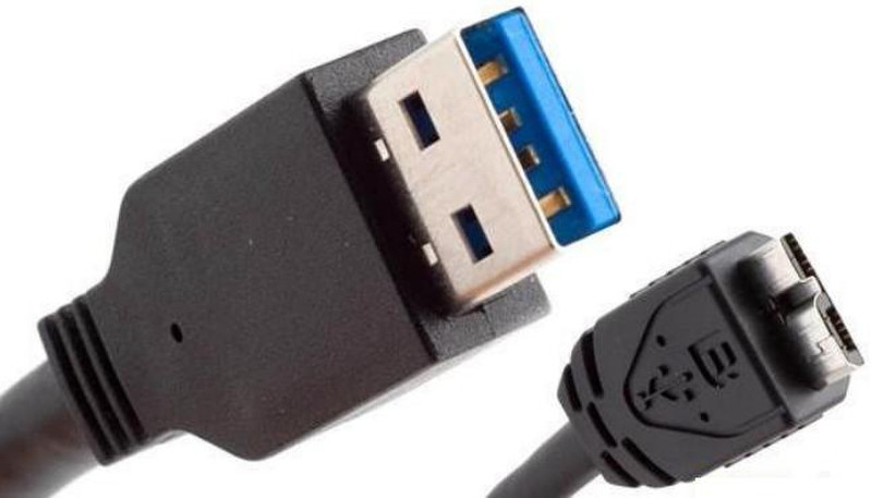 Belkin SuperSpeed micro USB 3.0 1м USB A Micro-USB B Черный кабель USB