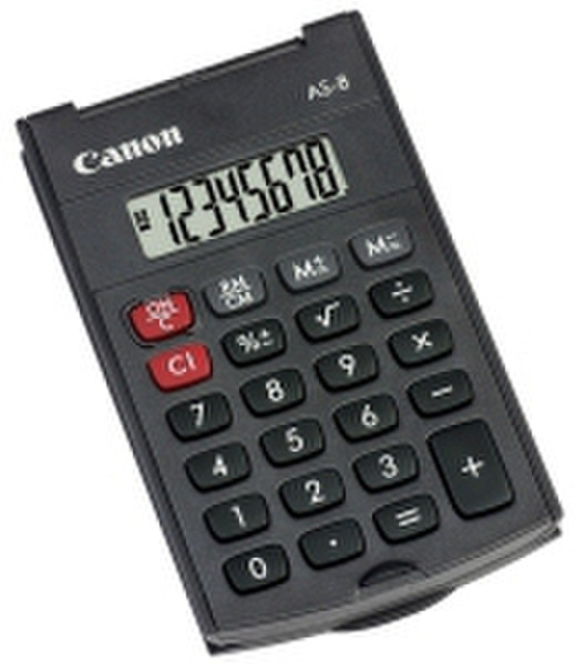Canon AS-8 Pocket Display calculator Grey
