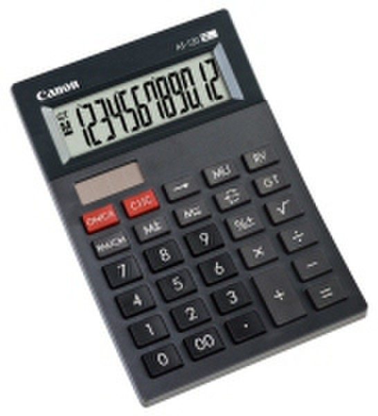 Canon AS-120 Pocket Display calculator Grey