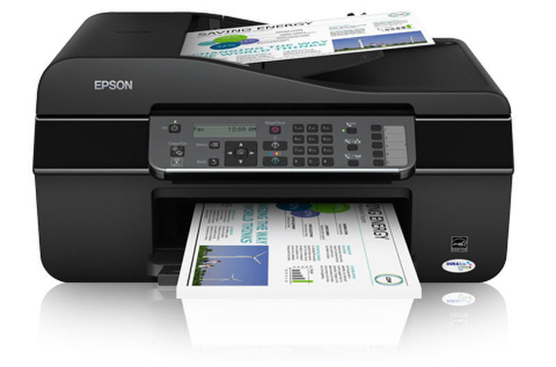 Epson Stylus Office BX305FW Цвет 5760 x 1440dpi струйный принтер