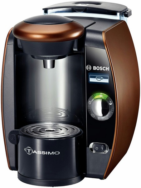 Bosch TAS6517 Pod coffee machine 1.8L Brown coffee maker