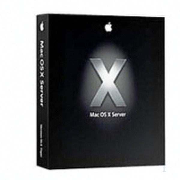 Apple Mac OS X Server v10.4 (10-client license)