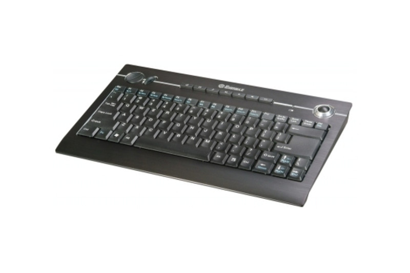 Enermax P-081 Беспроводной RF Черный клавиатура