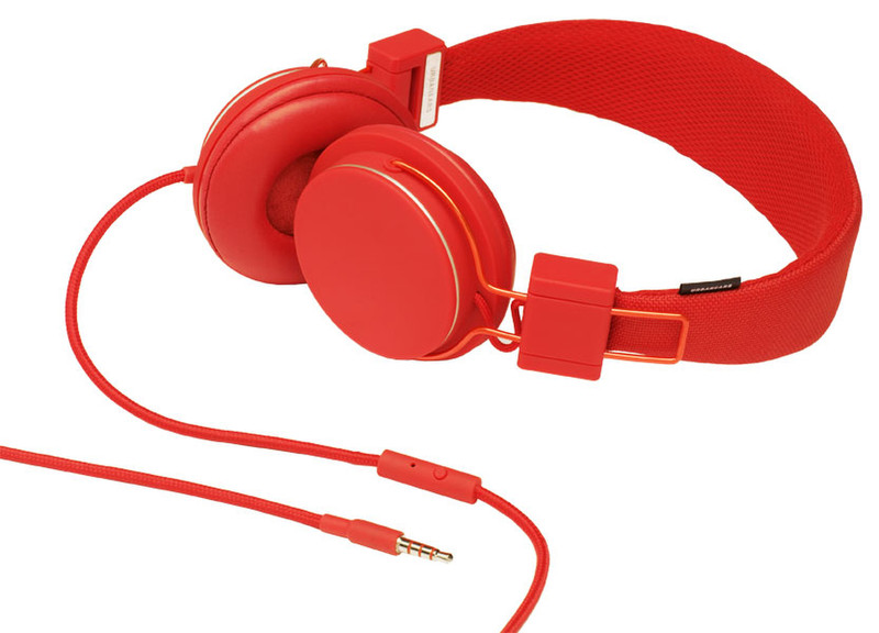 Urbanears 04090063 Binaural Verkabelt Rot Mobiles Headset