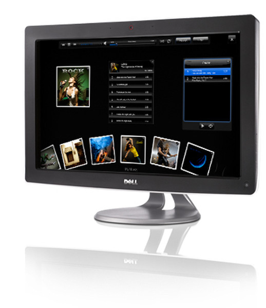 DELL SX2210T 21.5Zoll Full HD Schwarz Computerbildschirm