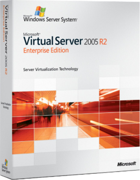 Microsoft Virtual Server Enterprise 2005 R2, DE, MVL, CD