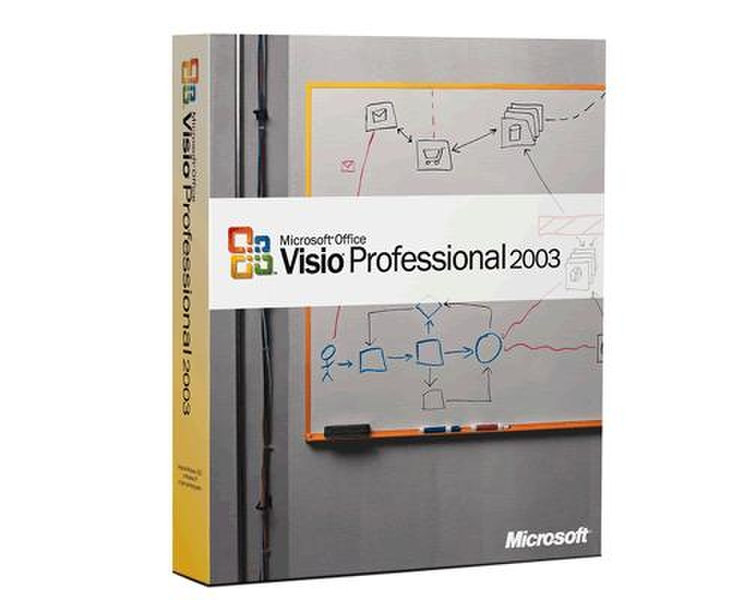 Microsoft Visio Professional 2003 Win32 French Patch MVL CD SP1 Pro/Std