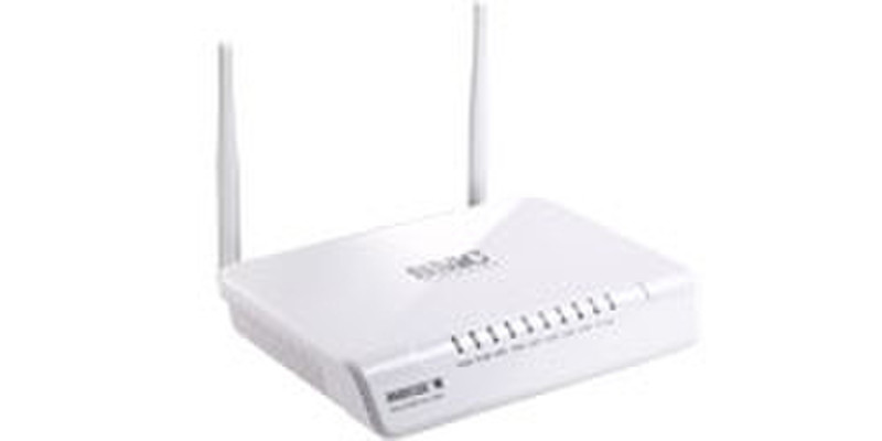 SMC SMCWBR14S-3GN Fast Ethernet Белый wireless router