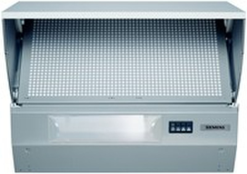 Siemens LE62031GB Built-under 280m³/h Silver cooker hood