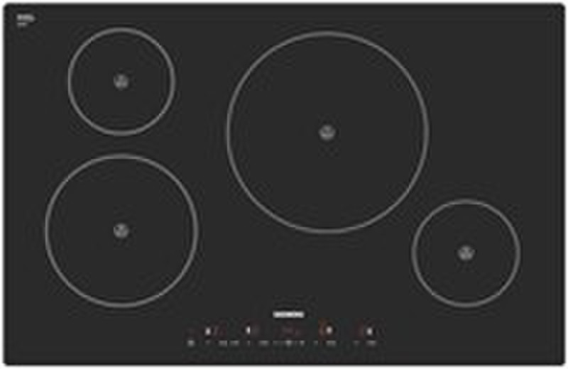 Siemens EH811TL11E built-in Induction hob Black hob