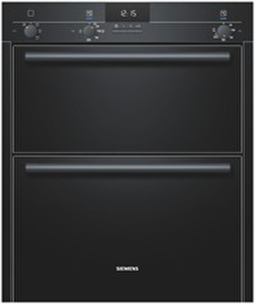 Siemens HB13NB621B Электрический 50л Черный