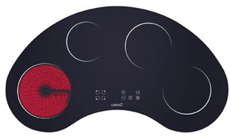 CATA TC 904 OR FVI built-in Induction hob Black