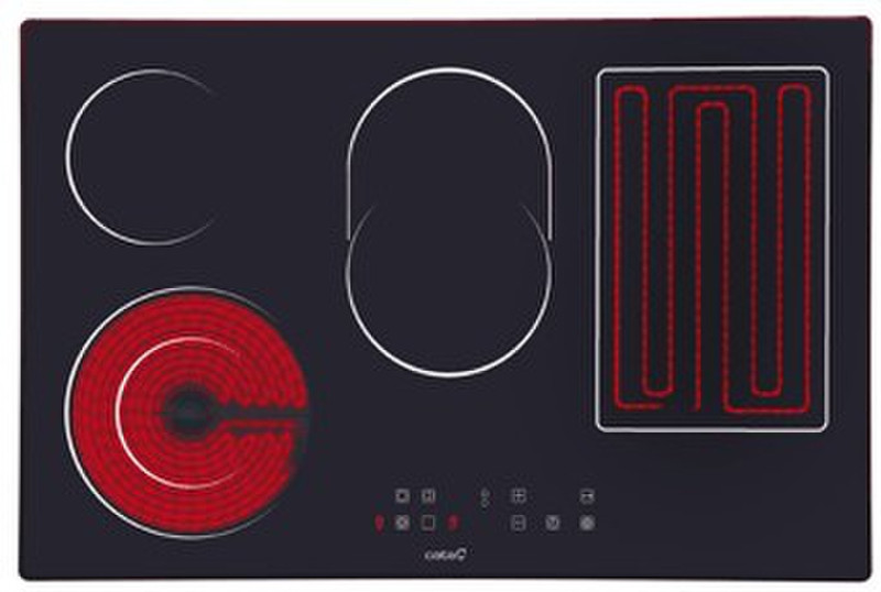 CATA TCD 705 GR FVI Eingebaut Induktionskochfeld Schwarz