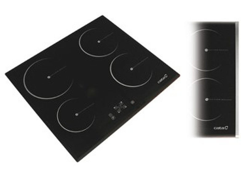 CATA I 604 FTCI built-in Induction hob Stainless steel