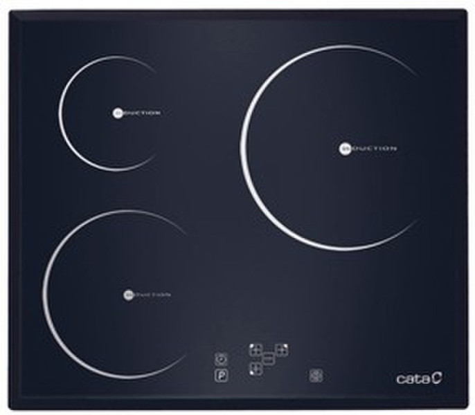 CATA I 603 TCVI Встроенный Induction hob Черный