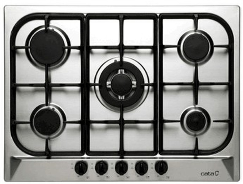 CATA L 705 TI built-in Gas hob Stainless steel