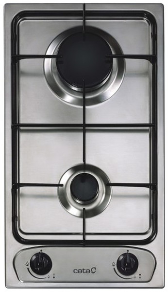 CATA 302 TI built-in Gas hob Stainless steel