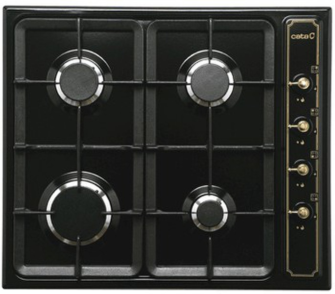 CATA L 604 TRI Встроенный Gas hob Черный